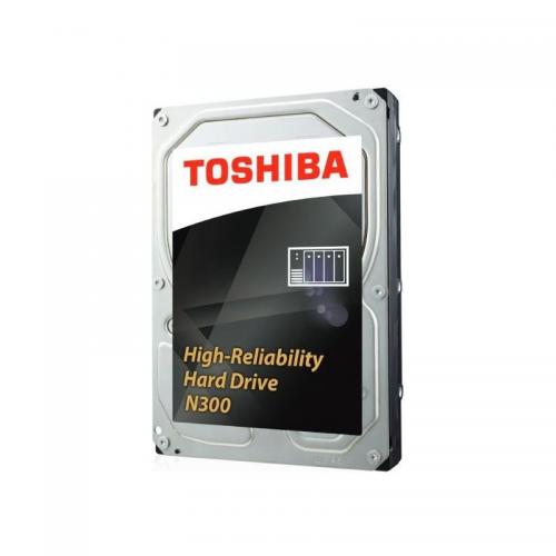 HDD Toshiba N300 10TB SATA-III 7200RPM 256MB Bulk
