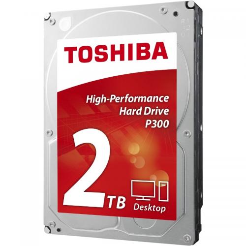 Hard Disk Toshiba P300 2TB, SATA3, 64MB, 3.5inch, Box