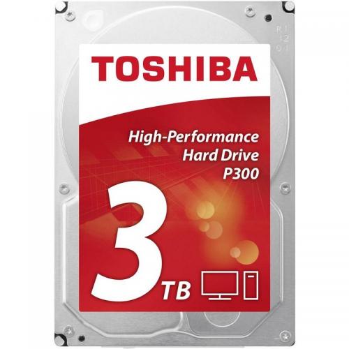 HDD intern Toshiba P300 3TB SATA-III 7200 RPM 64MB bulk