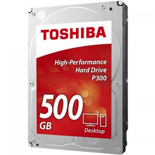 HDD intern Toshiba P300 500GB SATA-III 7200 RPM 64MB bulk