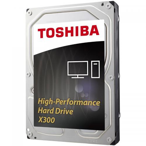 Hard Disk Toshiba X300 10TB, SATA3, 128MB, 3.5inch, Bulk