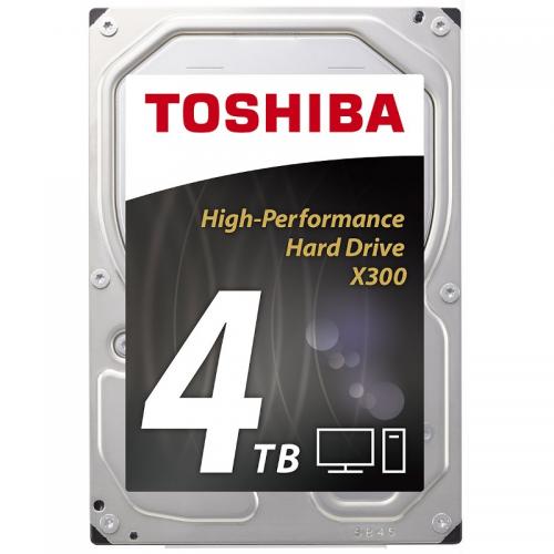 Hard Disk Toshiba X300 4TB, SATA3, 128MB, 3.5inch, Bulk