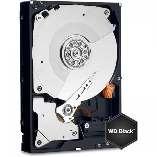 HDD intern WD Black 4TB SATA-III 7200RPM 256MB