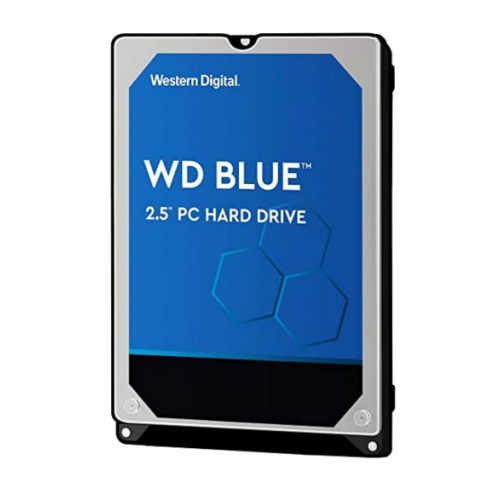 Hard Disk Western Digital Blue 2TB, SATA3, 128MB, 2.5inch