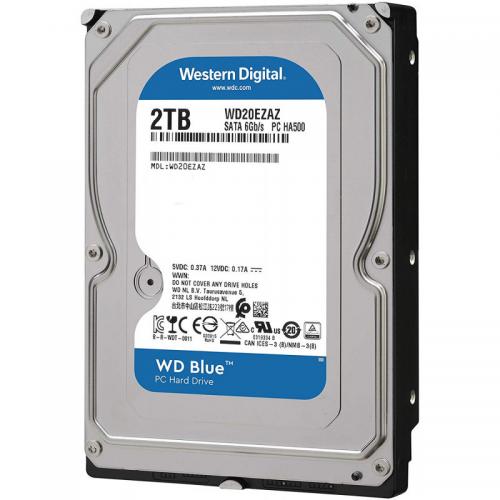 Hard Disk Western Digital Blue 2TB, SATA3, 256MB, 3.5inch