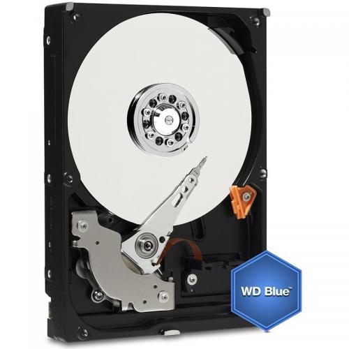 Hard Disk Western Digital Blue 500GB, SATA3, 64MB, 3.5inch