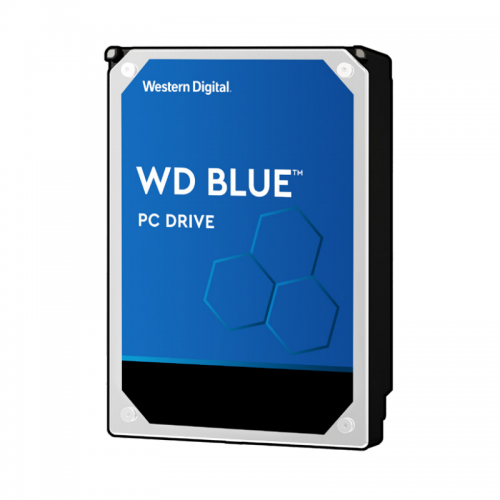 HDD intern WD Blue 6TB SATA-III 5400 RPM 256MB