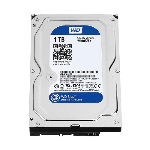 HDD intern WD Blue 1TB SATA-III 7200 RPM 64MB