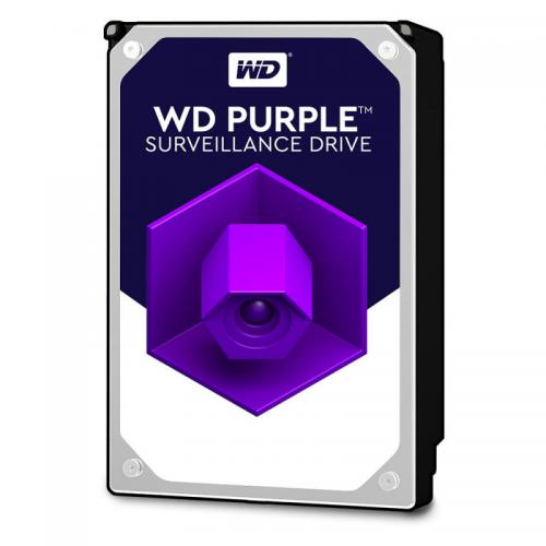 HDD intern WESTERN DIGITAL Purple 12TB, 7200 RPM, SATA III