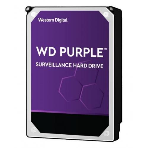 Hard Disk Western Digital Purple, 4TB, SATA3, 64MB, 3.5inch