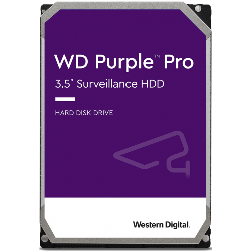 HDD intern WESTERN DIGITAL Purple™ Pro Surveillance 10TB, 7200RPM, SATA III