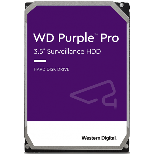 HDD intern Western DIgital Purple™ Pro Surveillance 10TB, 7200RPM, SATA III