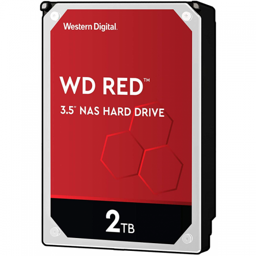 Hard disk WD Red 2TB SATA-III 5400RPM 256MB