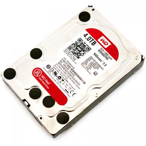 Hard disk WD Red 4TB SATA-III 5400RPM 64MB