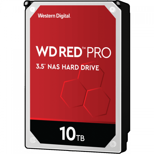 Hard disk WD Red Pro 10TB SATA-III 7200RPM 256MB