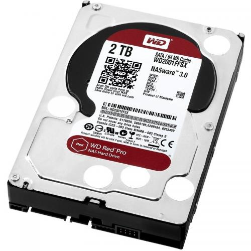 Hard disk WD Red Pro rev.2 2TB SATA-III 7200RPM 64MB