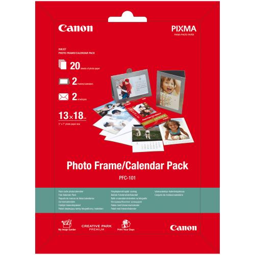 Hartie foto Canon PFC-101, 13x18 cm, 260 g
