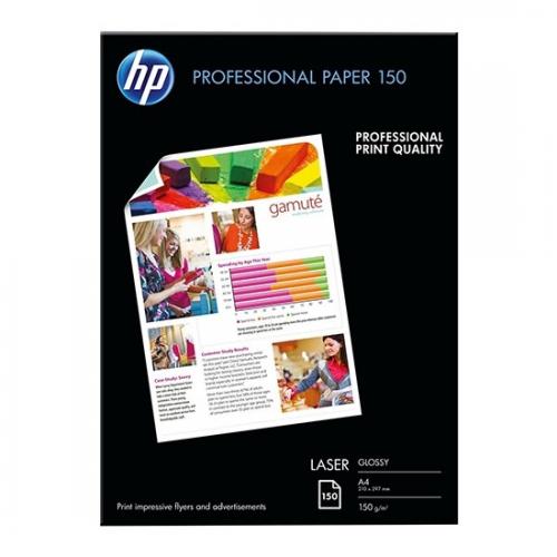 Hartie HP Professional Glossy Laser Paper CG965A