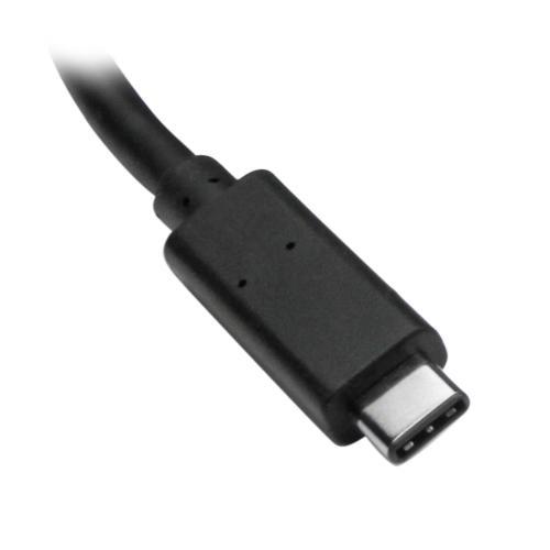Hub USB Startech HB30C3A1GE, 3x USB-A + 1x RJ45, Black