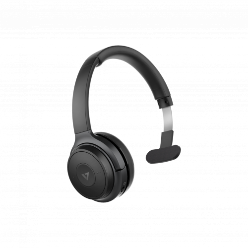 Casca V7 HB605M, Bluetooth/3.5mm jack, Black