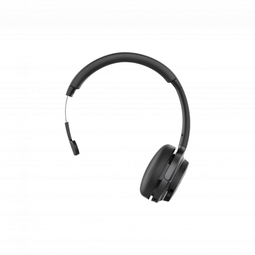 Casca V7 HB605M, Bluetooth/3.5mm jack, Black