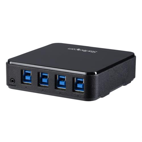 Hub USB Startech HBS304A24A, 4x USB 3.2 gen 1, Black