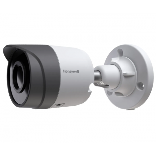 Camera Honeywell IP Bullet seria 30, 5MP, HC30WB5R1,TDN, WDR 120dB, lentilă fixă 4mm, PoE, IP66, conform cu NDAA secțiunea 889, conform cu PCI-DSS, card SD 256GB, H.265, criptare a stream-ului video TLS1.2 iar împreună cu generația de NVR-uri 30 de la Hon