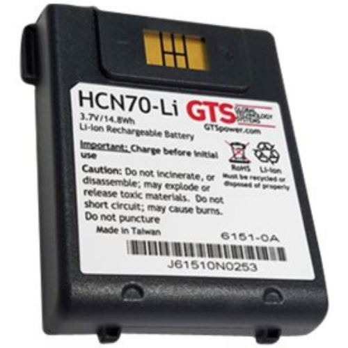 Acumulator GTS pentru Terminal Mobil Intermec seria CN70, 4000 mAh