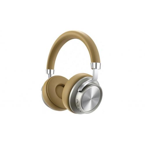 Casti cu microfon Lenovo HD800, Bluetooth/3.5mm jack, Gold