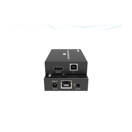 Transmitter KVM EvoConnect HDC-E5200K, 2 x HDMI, Black
