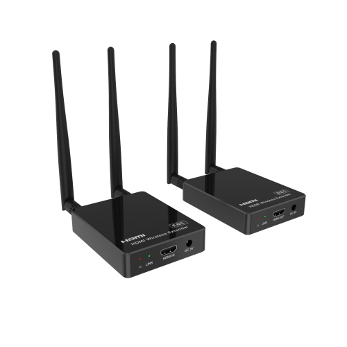Transmitter Wireless EvoConnect E5200W, 2 x HDMI, Black