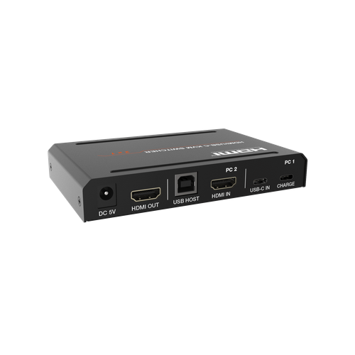 Switch KVM EvoConnect HDC-SWB21HCK, Black