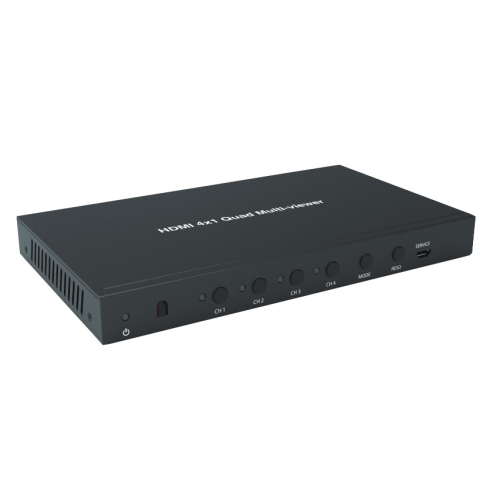 Switch KVM EvoConnect HDCVT-HDS-841MV2, 5 x HDMI,  Black