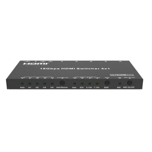 Switch KVM EvoConnect HDCVT-HDS-B41A, 5 x HDMI, Black