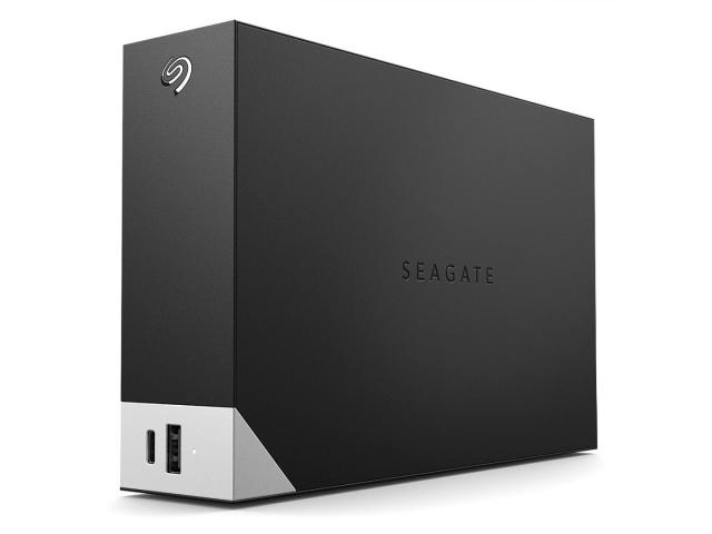 SSD Extern Seagate Desktop One Touch, 20TB, Negru, USB 3.2