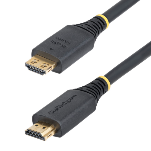 Cablu Startech HDMI2-CABLE-GRIP-15F, HDMI male - HDMI male, 4.5 m, Black