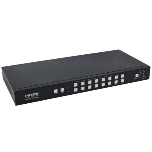 Switch KVM EvoConnect HDS-891MV, 10 x HDMI, Black