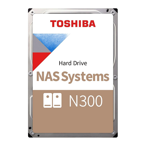 HDD Toshiba N300 4TB SATA-III 7200RPM 128MB Bulk