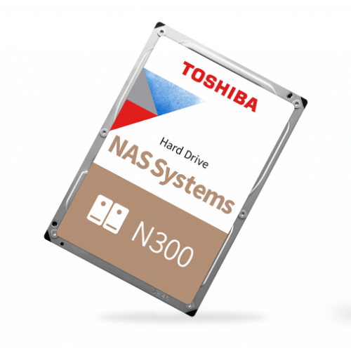Hard disk Toshiba N300 8TB SATA-III 7200RPM 256MB