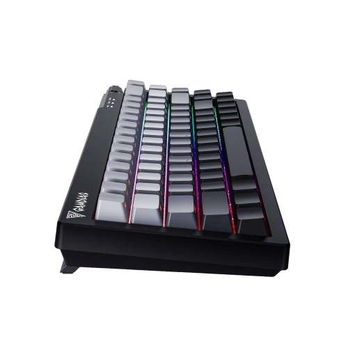Tastatura Gamdias Hermes E8, RGB LED, USB, Black-Grey