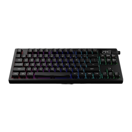 Tastatura Gamdias Hermes M7 Hybrid, RGB LED, USB/USB Wireless/Bluetooth, Black