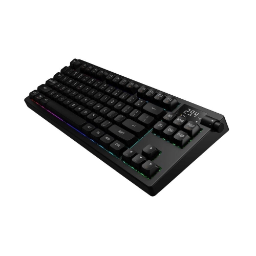 Tastatura Gamdias Hermes M7 Hybrid, RGB LED, USB/USB Wireless/Bluetooth, Black