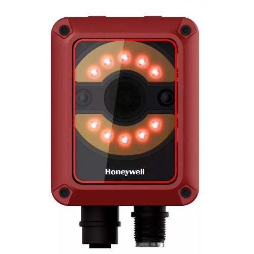 Cititor de coduri de bare Honeywell HF811-01WT00004K-R, 2D, RS232, RS485, Ethernet, Black-Red