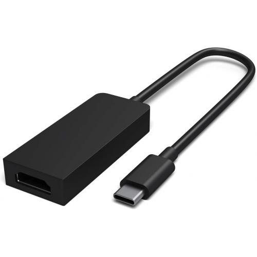 Adaptor Microsoft Surface HFM-00007, USB tip C - HDMI, Black