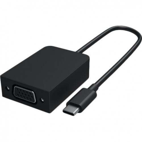 Adaptor Microsoft Surface HFR-00007, USB tip C - VGA, Black