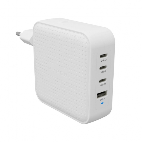Incarcator retea Targus HJ1003BKWWGL, 1x USB-A, 2x USB-C, Black