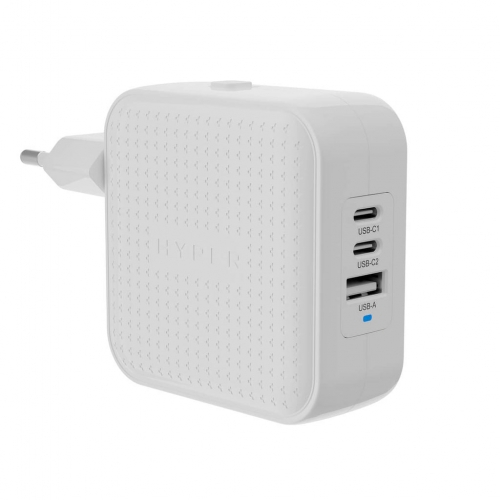 Incarcator retea Targus HJ1003WHWWGL, 1x USB-A, 2x USB-C, White