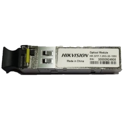 Transceiver Hikvision SFP 1.25GB HK-SFP-1.25G-20-1550, 1550 nm, Single-Mode, 20 km, Single LC