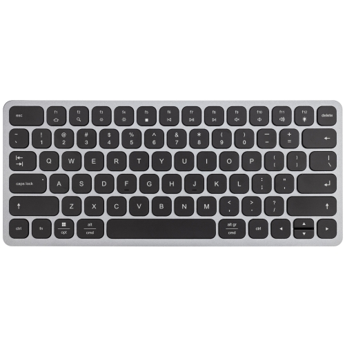 Tastatura Axagon HMC-KB-US, 1x USB-C, Silver