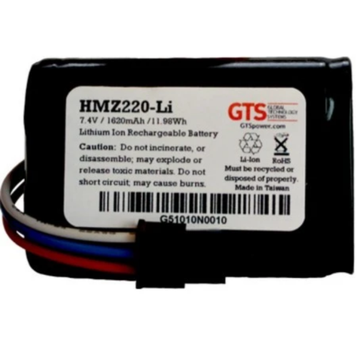 Acumulator GTS HMZ220-LI pentru Imprimanta de etichete Zebra MZ220 / MZ320, 1620 mAh